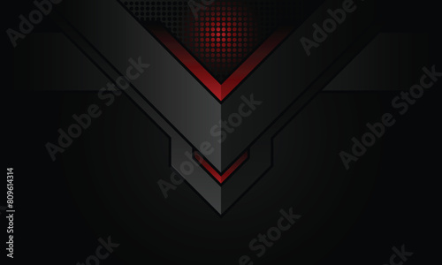 dark red metallic technology background template photo