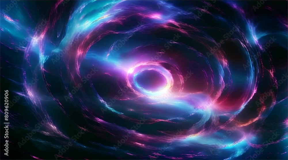 Abstract space wallpaper. Black hole with nebula over colorful stars and cloud fields in outer space. Abstract space wallpaper. Black hole with nebula over colorful stars and cloud fields in outer space.