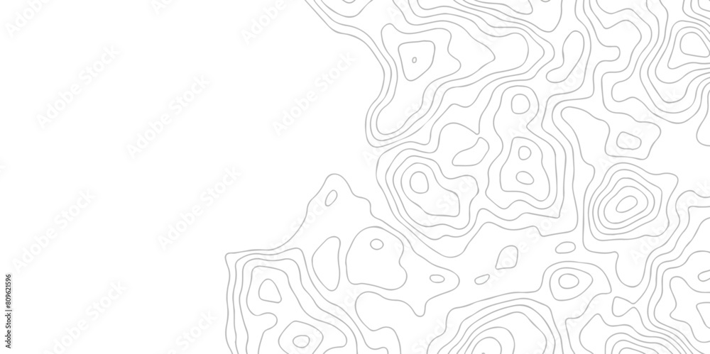 Black and white topography contour lines map isolated on white background. The stylized height of the topographic map contour in lines and contours isolated on transparent. topography line map. Black and white topography contour lines map isolated on white background. The stylized height of the topographic map contour in lines and contours isolated on transparent. topography line map.