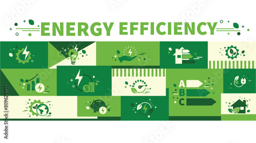 House energy efficiency, energy efficient rating class concept, eco home renovation save cost. Low-consumption ecological house. Green Building for Sustainable Development Concept