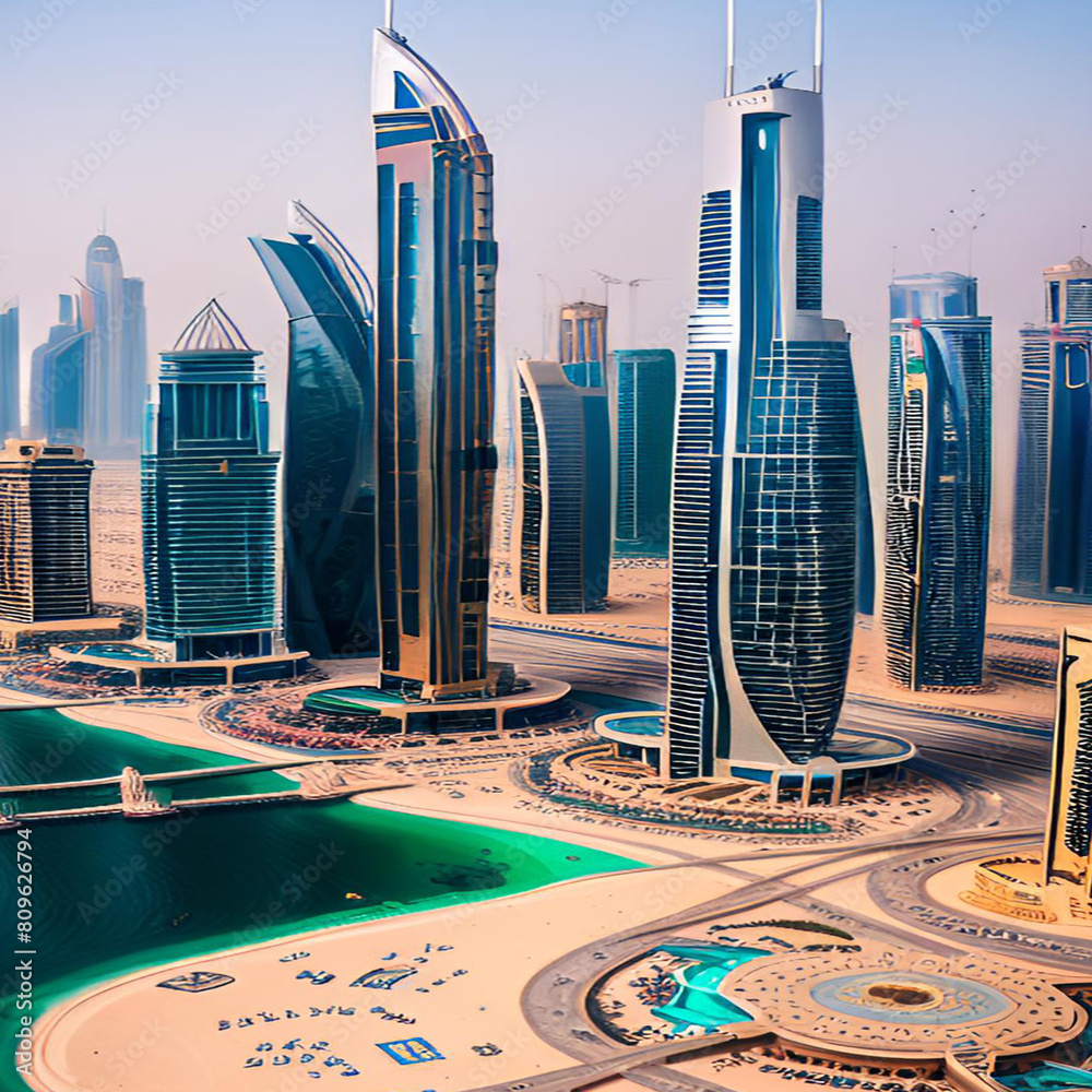 Fototapeta premium Dubai