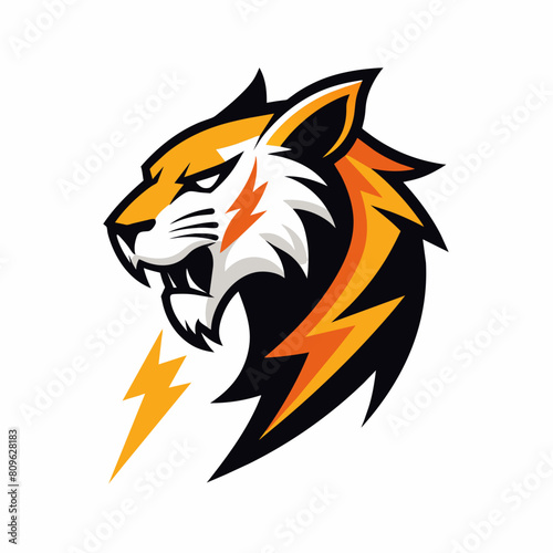 minimal-abstract-tiger-thunder-logo--simple--moder