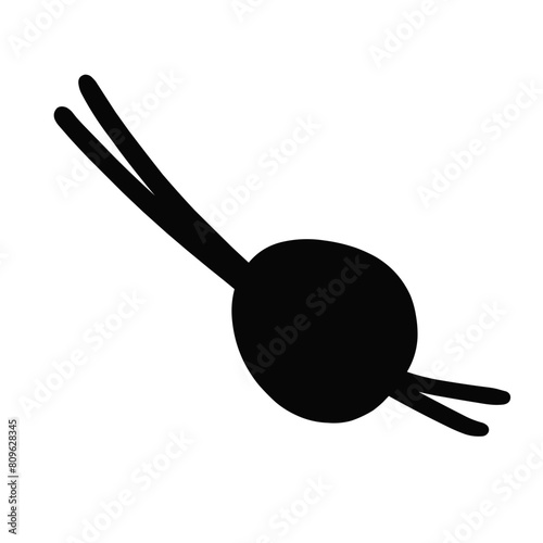 Pirate Eye Patch Or Blindfold Illustration Captain