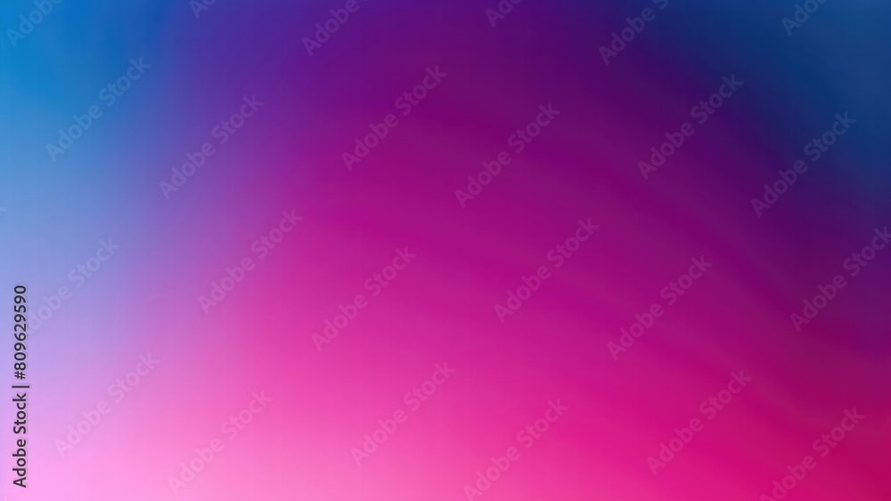Blurred color gradient Maroon, pink and blue grainy color gradient background