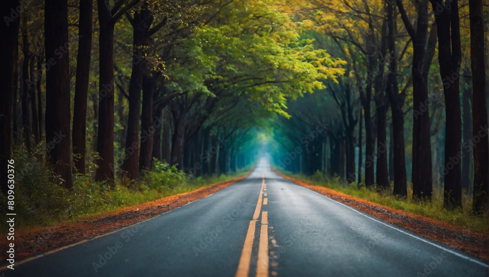 Limitless Journey, The Infinite Long Straight Road Limitless Journey, The Infinite Long Straight Road