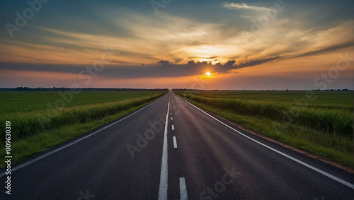 Limitless Journey, The Infinite Long Straight Road