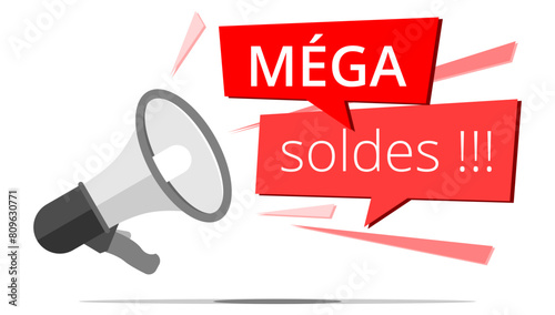 Mégaphone 3 Soldes - MÉGA soldes !!!
