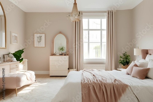 interior of a bedroom