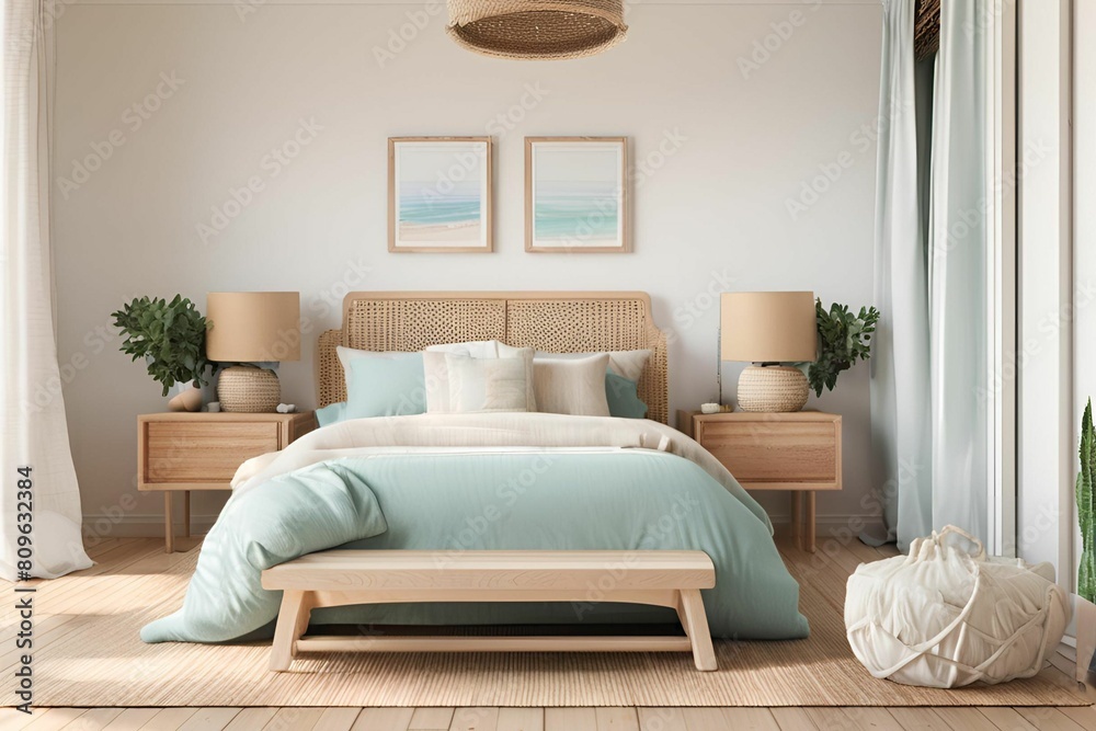 Fototapeta premium living room interior