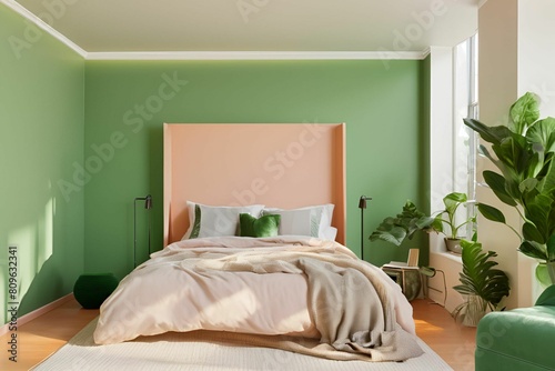 interior of a bedroom