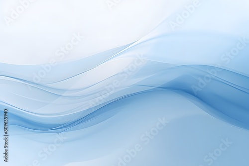 Abstract blue and white wave background Illustrations for templates - Partners 