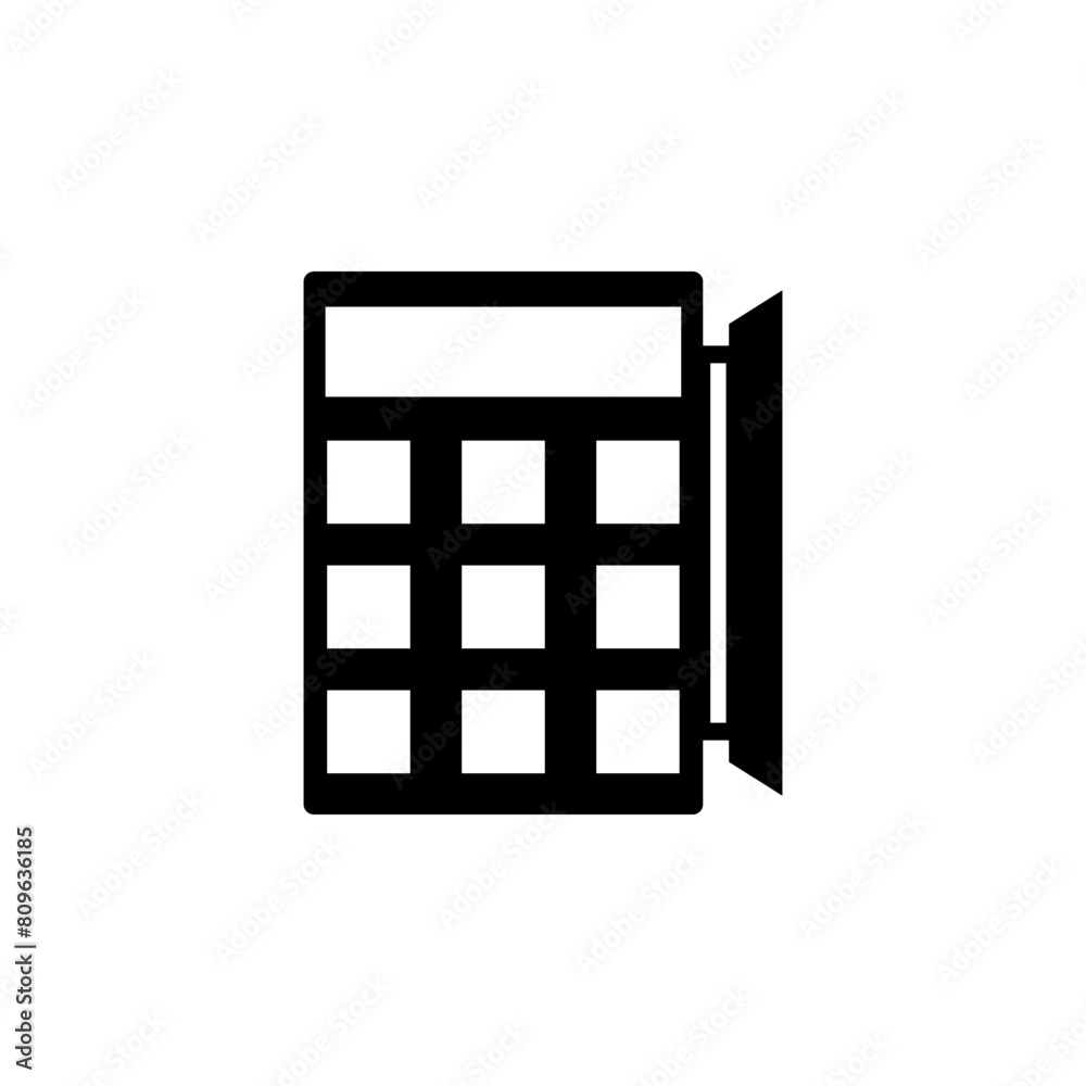Pos Terminal Payment flat vector icon. Simple solid symbol isolated on white background. Pos Terminal Payment sign design template for web and mobile UI element Pos Terminal Payment flat vector icon. Simple solid symbol isolated on white background. Pos Terminal Payment sign design template for web and mobile UI element