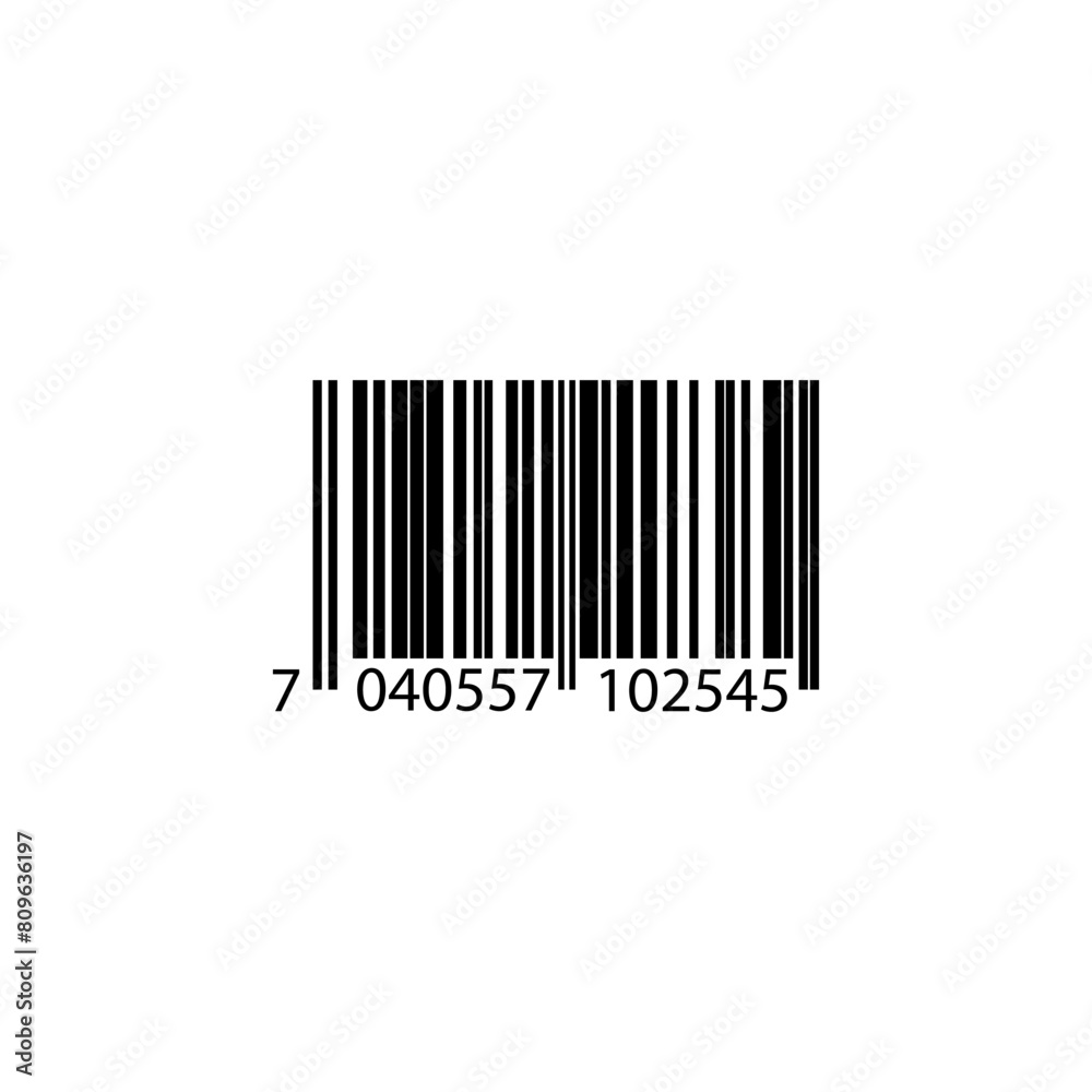 Barcode, Bar Code flat vector icon. Simple solid symbol isolated on white background. Barcode, Bar Code sign design template for web and mobile UI element Barcode, Bar Code flat vector icon. Simple solid symbol isolated on white background. Barcode, Bar Code sign design template for web and mobile UI element