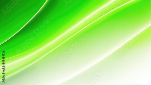 Light Green gradient abstract banner background