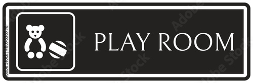 Play room sign