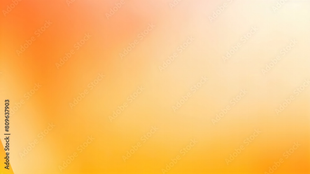 Obraz premium Light Orange gradient abstract banner background