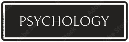 Psychology sign