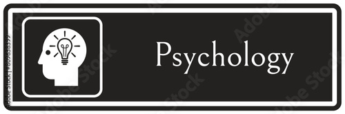 Psychology sign