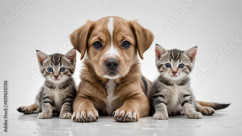 AI image generate for cat and dog © Ahmad