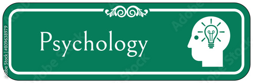 Psychology sign