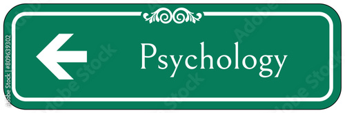 Psychology sign