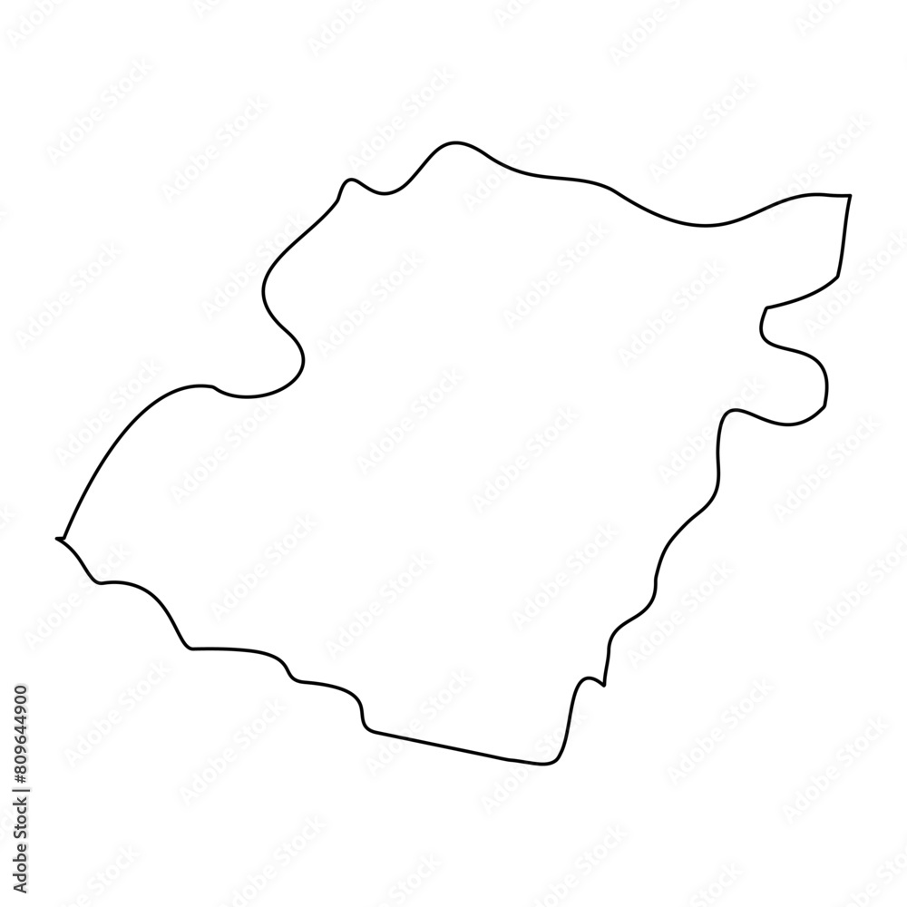 Il Qrendi District map, administrative division of Malta. Vector illustration. Il Qrendi District map, administrative division of Malta. Vector illustration.