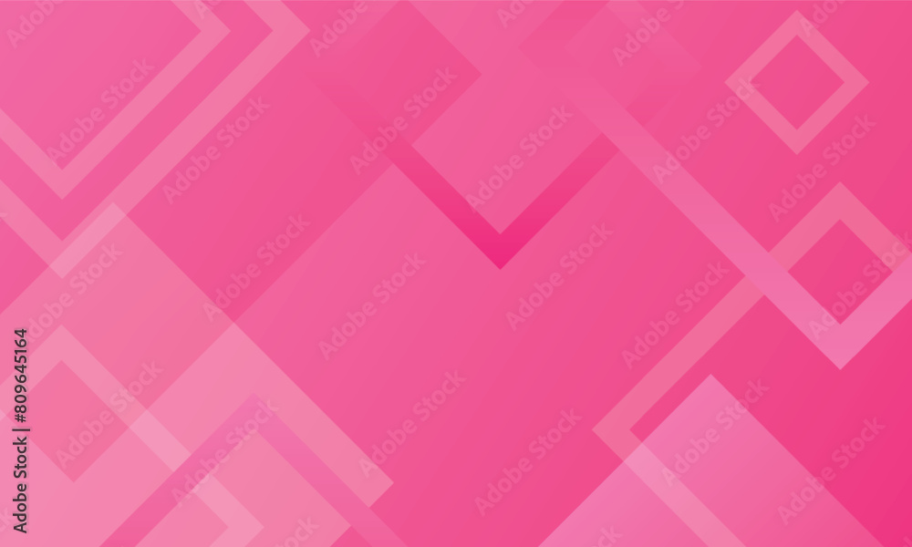 Abstract pink square background. Bright modern geometric template design Abstract pink square background. Bright modern geometric template design