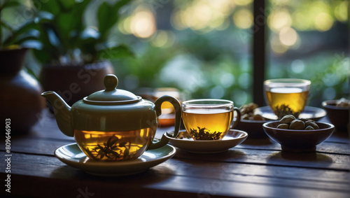 National Tea Day Celebration, Herbal Organic Tea Ceremony, Honoring the Art of Tea