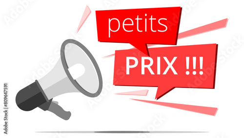 Mégaphone 3 Soldes - petits PRIX !!!