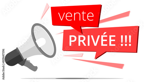 Mégaphone 3 Soldes - vente PRIVÉE !!!