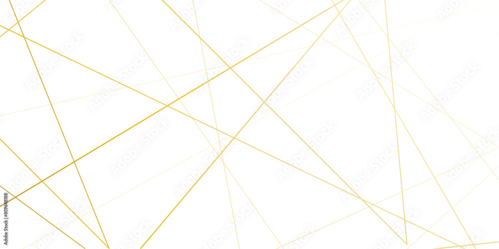 Obraz premium A colorful Abstract luxury geometric random chaotic lines with many squares and triangles shape background.