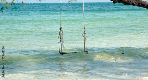 beach swing at starfish beach
