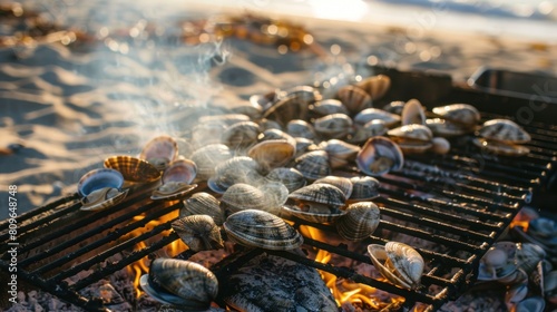 Clam Bakes in New England photo