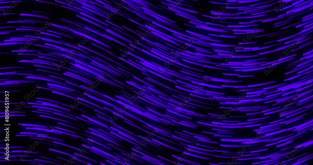 curve wavy particle lines moving and flowing in one direction. Abstract purple color particles line moving in curve in one direction. Seamless looped motion graphics background. curve wavy particle lines moving and flowing in one direction. Abstract purple color particles line moving in curve in one direction. Seamless looped motion graphics background.