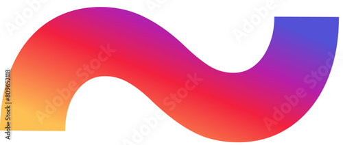 Instagram Tilde Instagram App Gradient Characters Vibrant Typography Accen