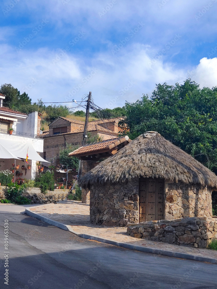 Houses in nature