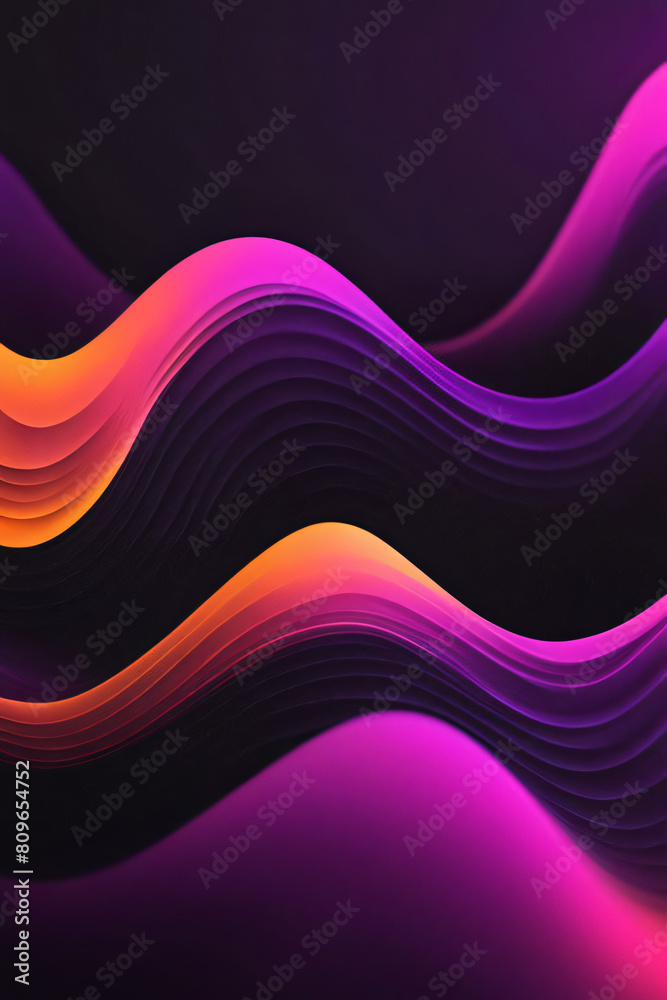Abstract grainy gradient background glowing color Abstract grainy gradient background glowing color