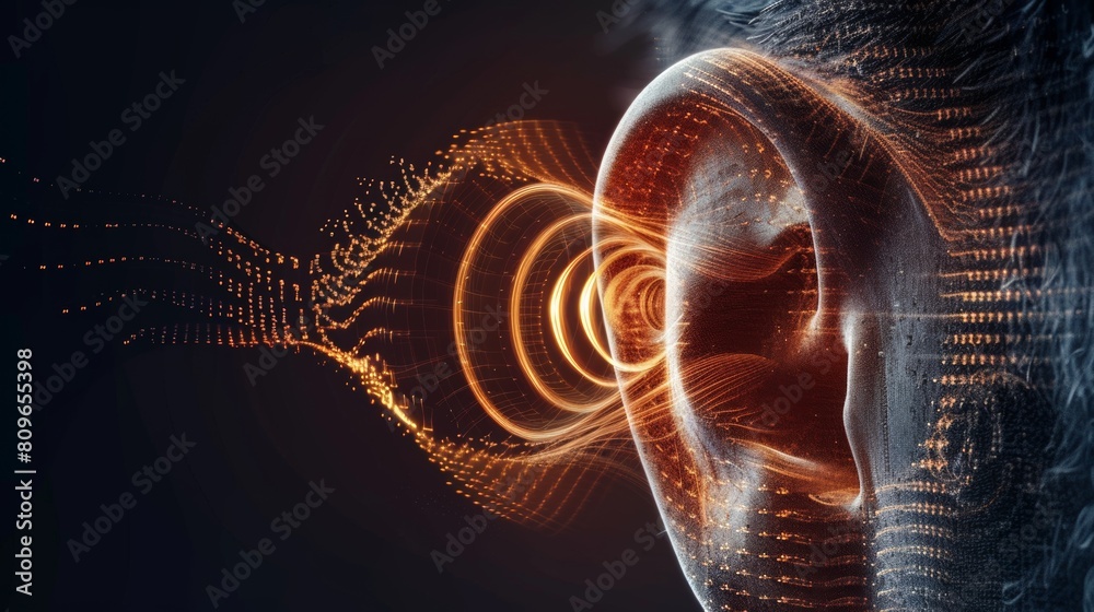 How loud sounds affect the human ear. The structure and function of the