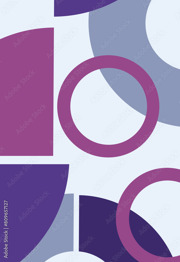 Obraz premium seamless pattern with geometric shapes, vector illustration. geometric abstract pattern with circles, dots and circles. vector illustration