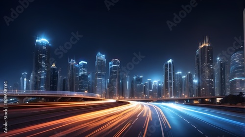  City Lights Aglow  Exploring Urban Dynamics and Transportation Speed on China s Bustling Night Highways  Navigating the Night  A Journey Through China s Urban Landscape  From Downtown Skylines 