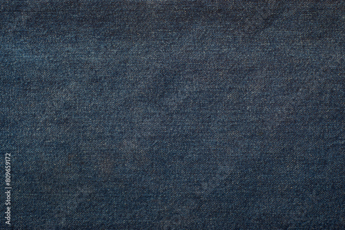Blue denim texture. Textile background.