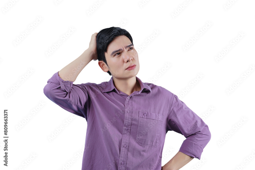 Young Asian businessman Young Asian businessman