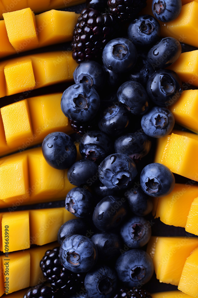 berries blueberries blackberries and mangos berries blueberries blackberries and mangos