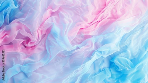 Soft Pastel Color Abstract Background Generative AI
