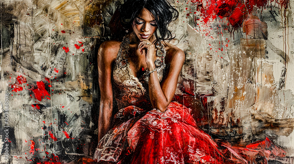 Emotional Solitude A Thoughtful Moment Captured in Rich Textures and Earthy Tones in Acryl and Oil Abstract Wallpaper Digital Art Poster Brainstorming Map Magazine Background Cover Emotional Solitude A Thoughtful Moment Captured in Rich Textures and Earthy Tones in Acryl and Oil Abstract Wallpaper Digital Art Poster Brainstorming Map Magazine Background Cover