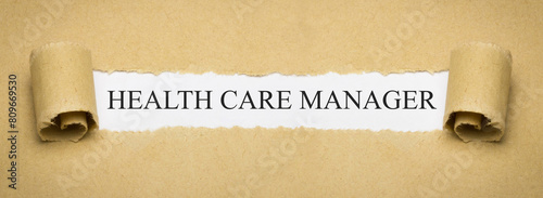 Health Care Manager
