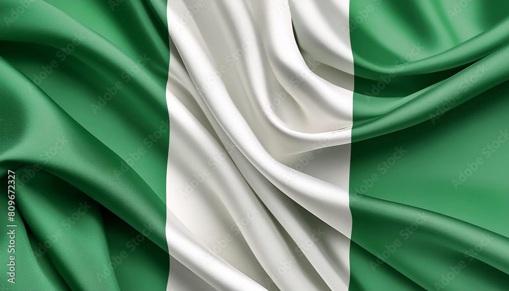 Obraz premium waving flag