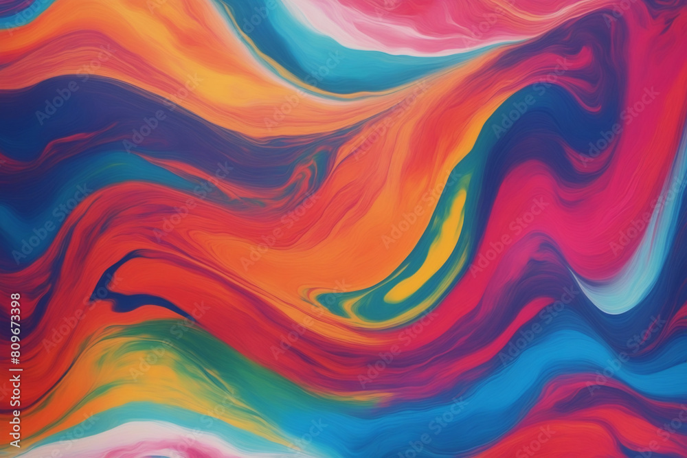 Abstract Watercolor Medley Abstract Watercolor Medley