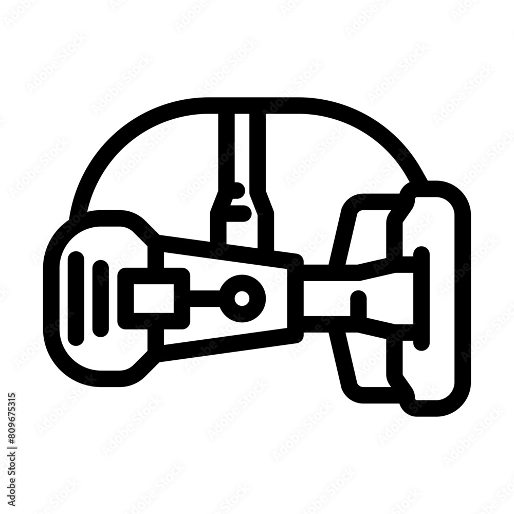 cutting edge design tech enthusiast line icon vector. cutting edge design tech enthusiast sign. isolated contour symbol black illustration cutting edge design tech enthusiast line icon vector. cutting edge design tech enthusiast sign. isolated contour symbol black illustration