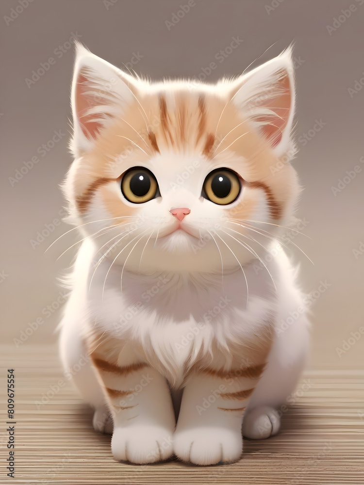 Tabby Cat Ginger Cat Animal Illustration Art Tabby Cat Ginger Cat Animal Illustration Art